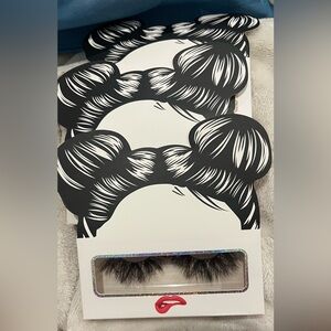 Black dramatic False Eyelashes